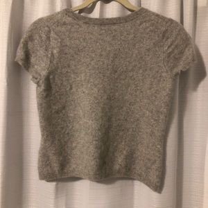 Privé 100% cashmere top